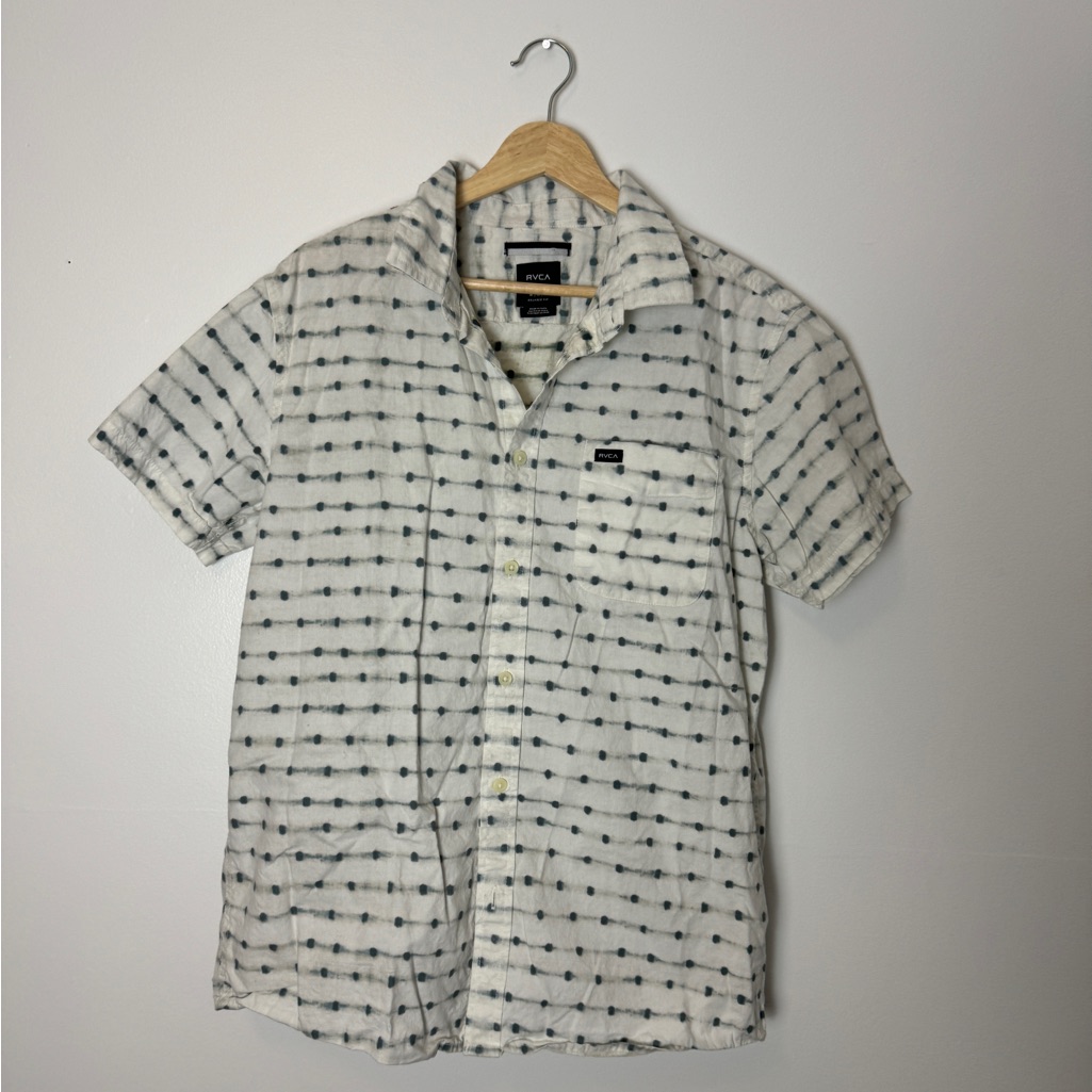Rvca Medium Button Up